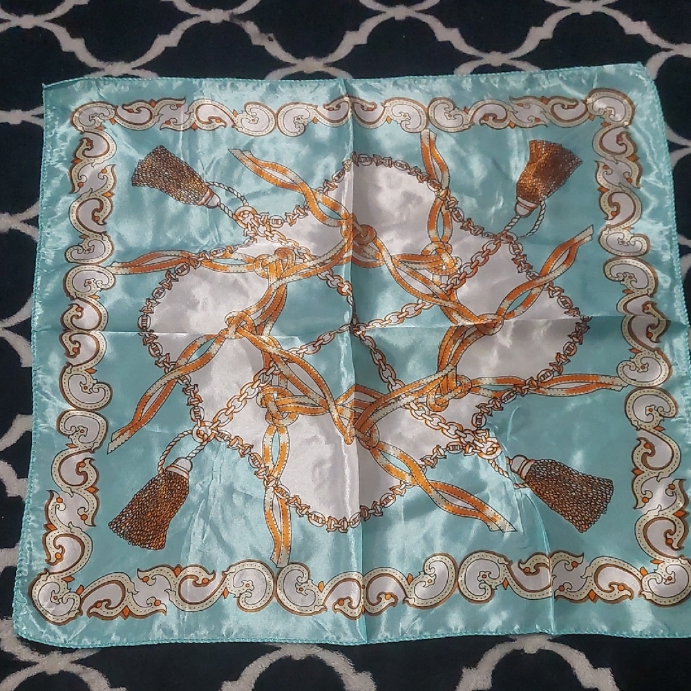 shein Elegant‎ Scarf with Tassel Design